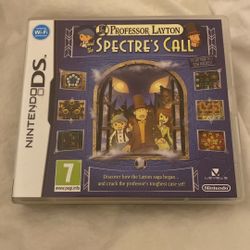 Professor Layton Spectre’s Call