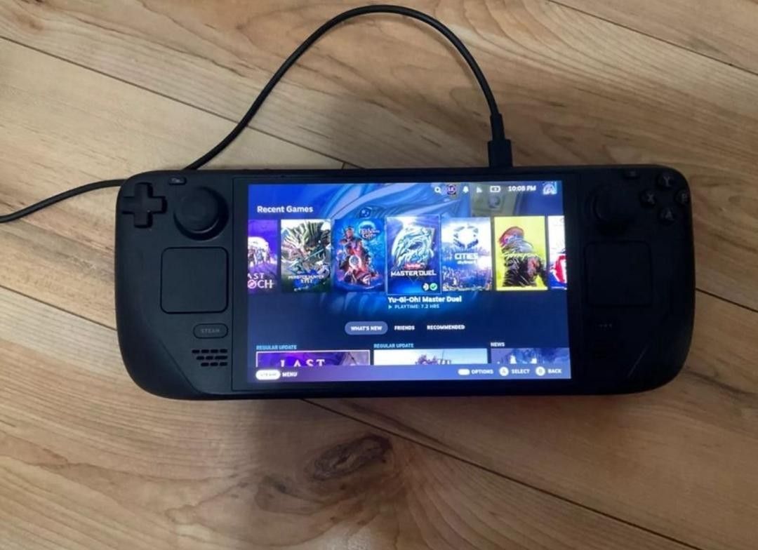 Steam dec k Oled 1tb