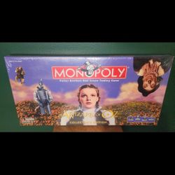 NEW Monopoly 'The Wizard Of Oz' Collectors Edition (1998) - UNOPENED 