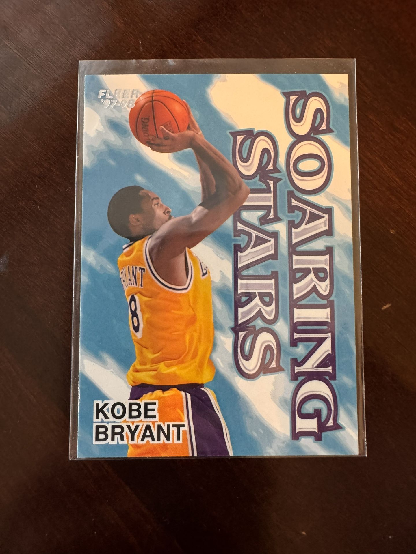 1997 Kobe Bryant Soaring Stars #4 LA Lakers