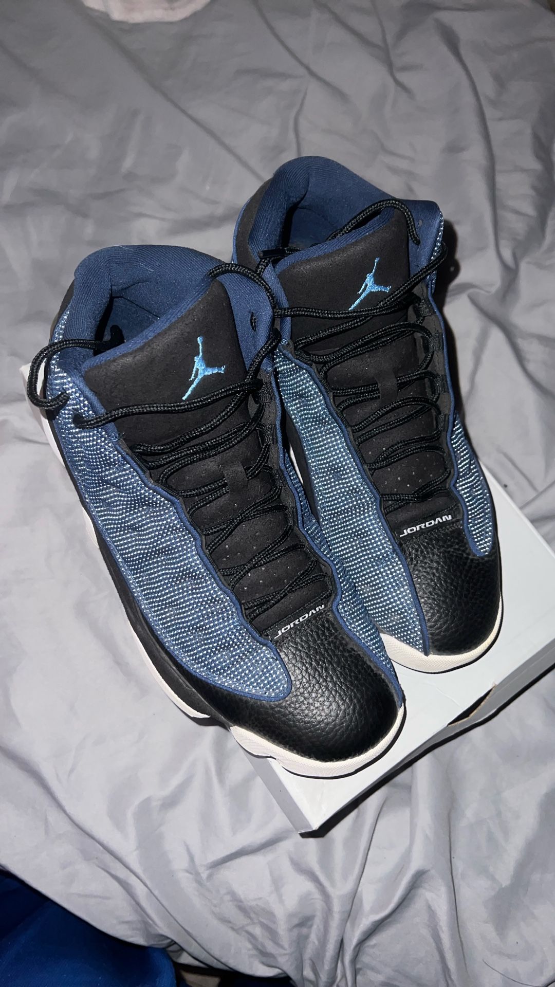 Men Jordan 13 Retro ‘navy’ 11’5