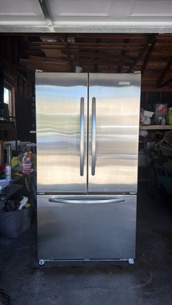 KitchenAid Stainless Steel French Door Refrigerator