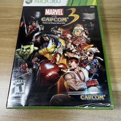 Marvel Vs Capcom 3 Xbox 360