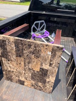 Marble Look Coffee Table