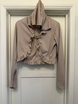 Sun Block Hoodie, Short Length, Long Sleeves 