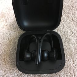 Beats by Dr. Dre Powerbeats Pro Totally Wireless noise cancelling Earphones buds A2048  Comes with charger box and charging cable . In good working co