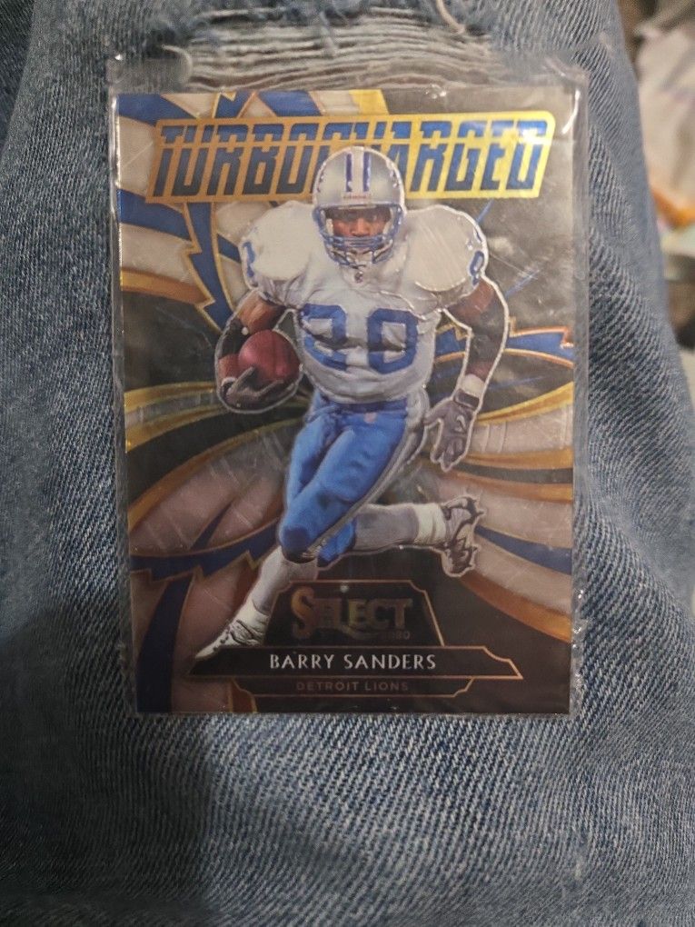 Turbocharged Barry Sanders No. T14