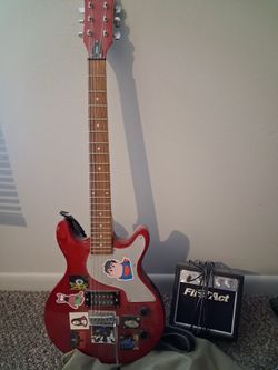 First Act Electric Guitar