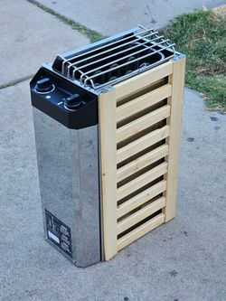 Sauna Heater Internal Control Type Stainless Steel Sauna Stove Heating Tool 3KW