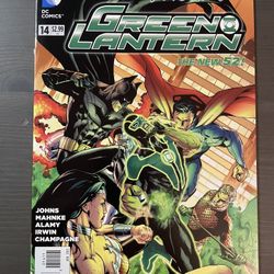 New 52! Green Lantern #14 (2012)