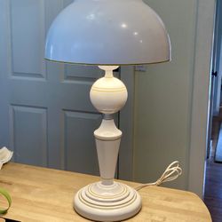 Lamp Midcentury Metal Underwriters Table or Bedside 
