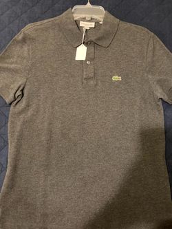$35- Men’s Lacoste polo shirt
