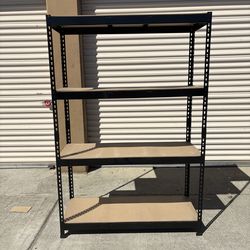 Storage Shelf 4 Tier 71” H x47” W 17.5” D