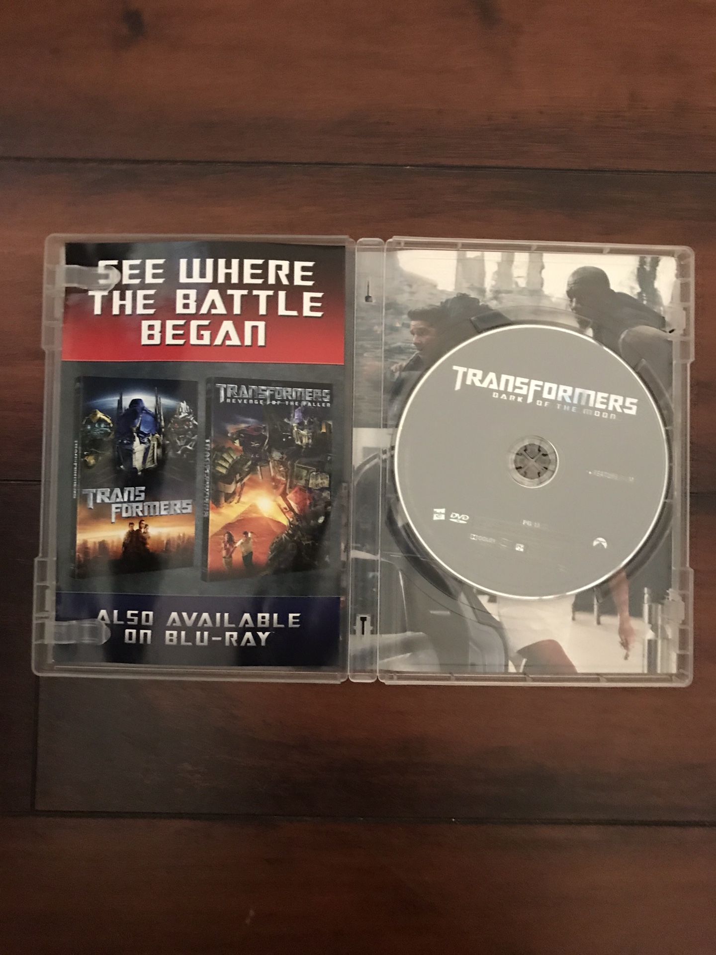 Transformers DVDs - 1st Four Movies
