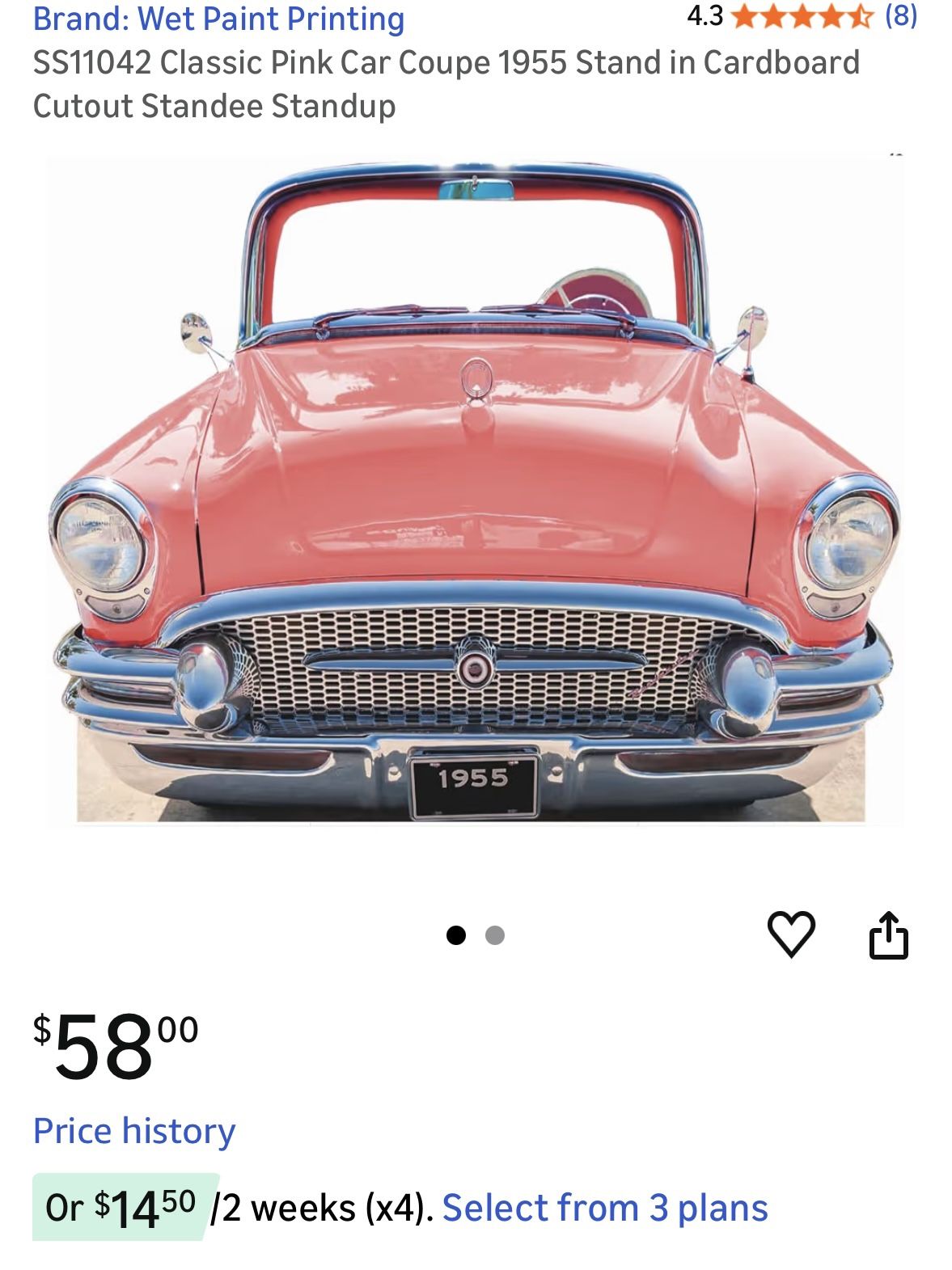 Car Cut Out And Diner Background For Photo Booth
