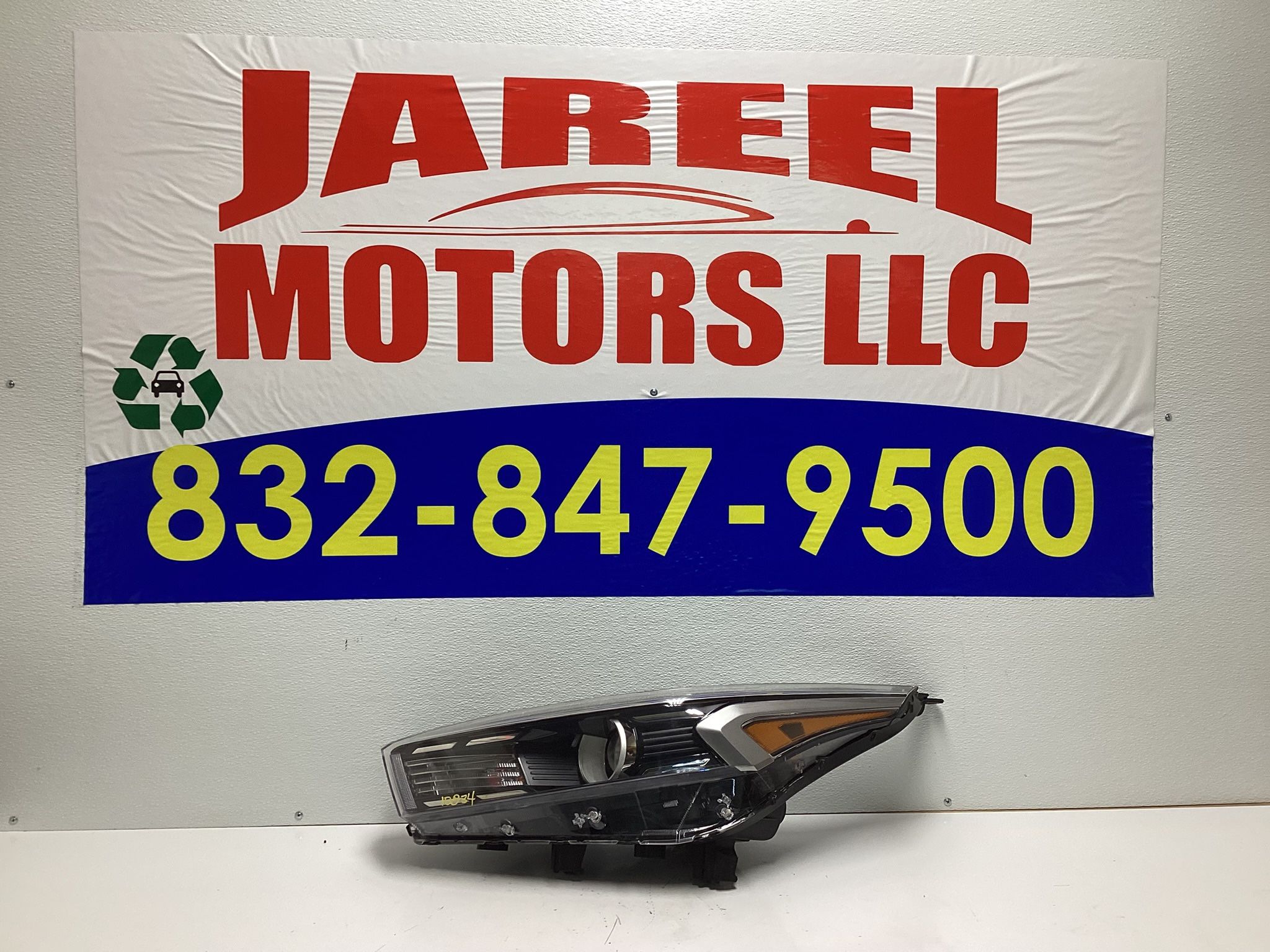 2022 2023 KIA FORTE LEFT HAND HEADLIGHT