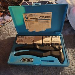 Heavy Duty Riveting Tool Kit