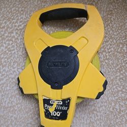 Stanley power winder 100 feet