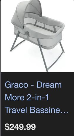 Graco Dream More 2 In 1 Bassinet