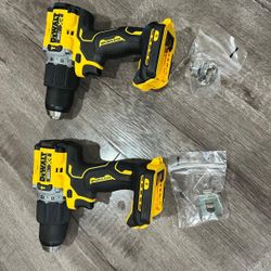 DEWALT 20V Compact Cordless 1/2 in. Hammer Drill (Tool Only)
