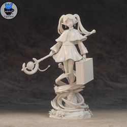 Frieren  | Neko Figurines | Model Kit | Garage Kit 