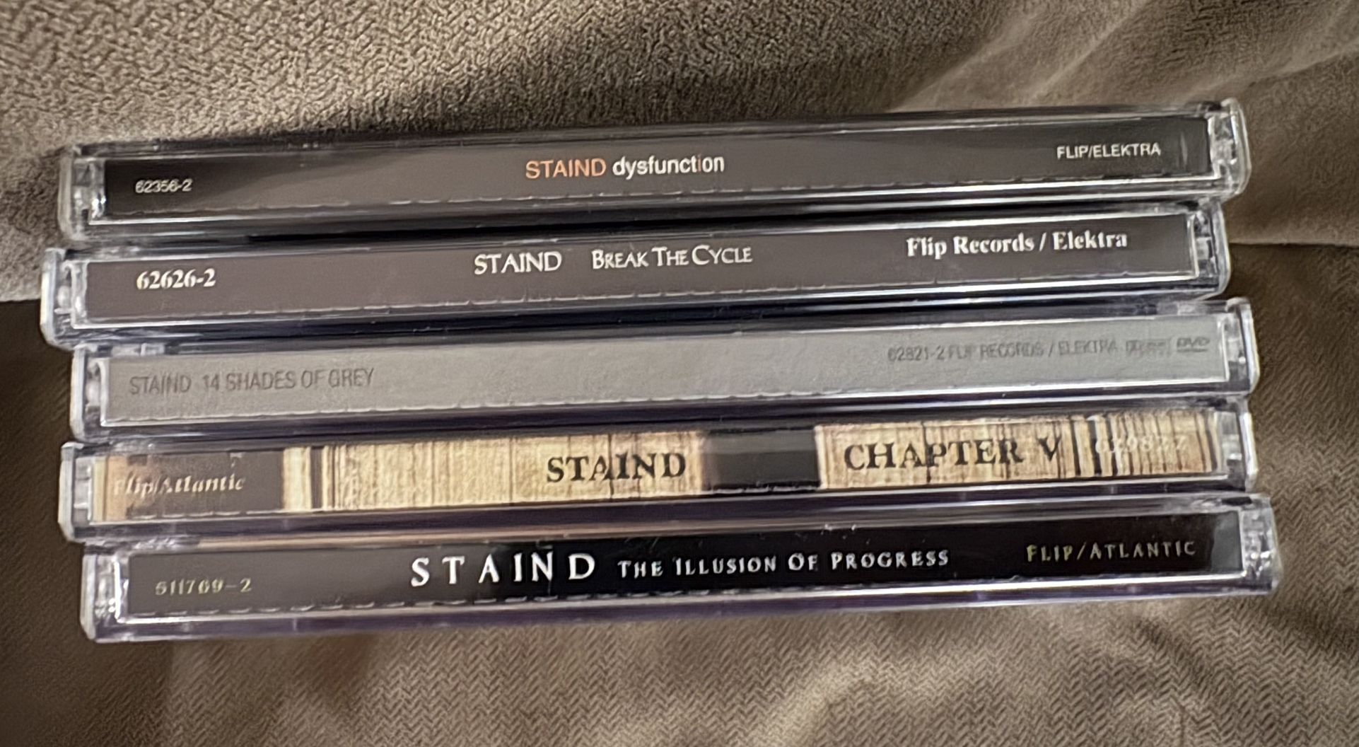 Staind CD  bundle - lot of 5