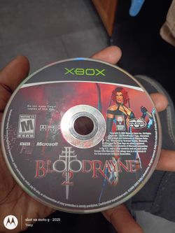 BloodRayne 2 Xbox Original Disc