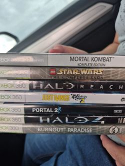 Xbox  360 games
