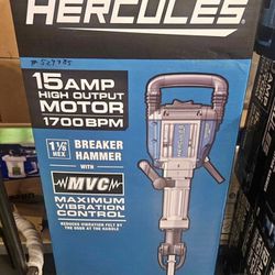 HERCULES 15 Amp 66 Lb. 1-1/8 in. Breaker Hammer
