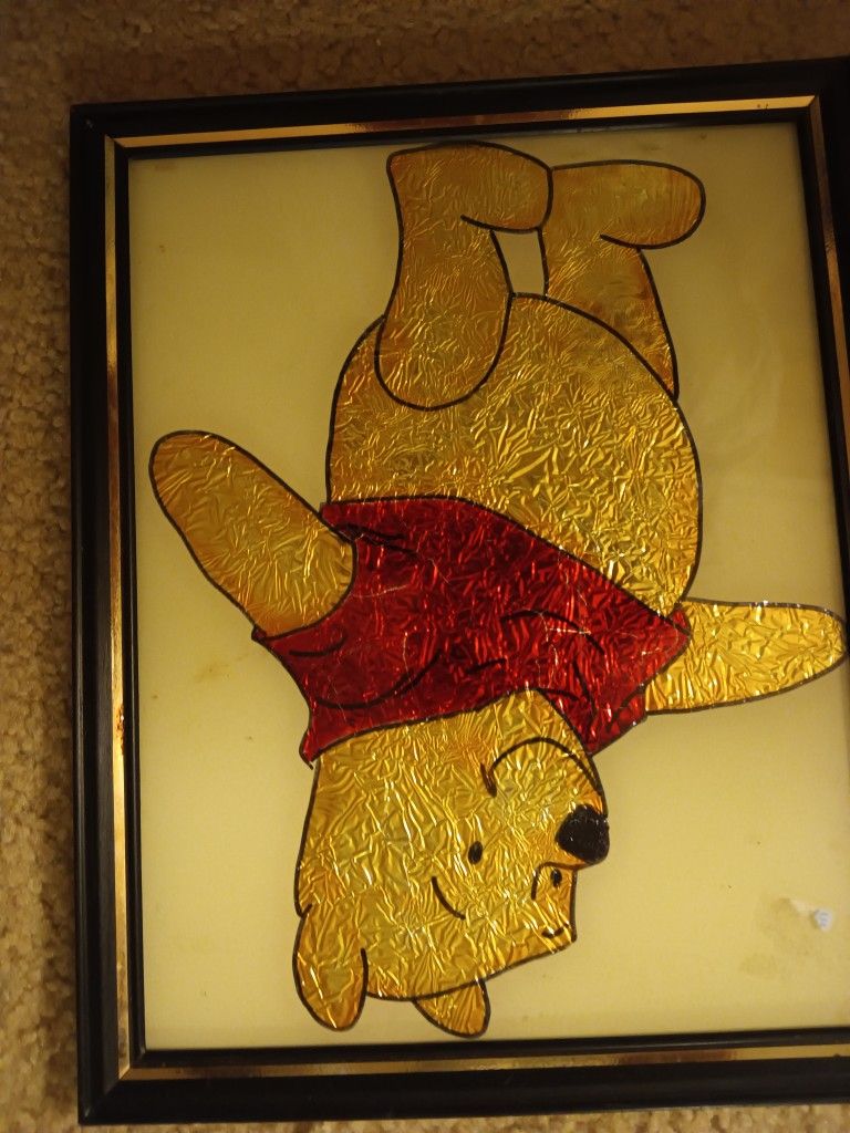 Foil Print WINNIE the POOH.