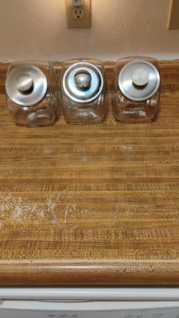 Half Gallon Penny Jars