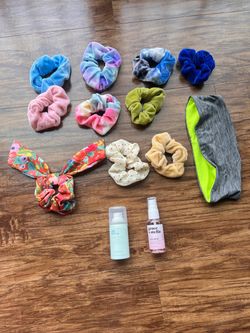 New Hair Accessories + Drybar Dry Shampoo + Rose Facial Spray