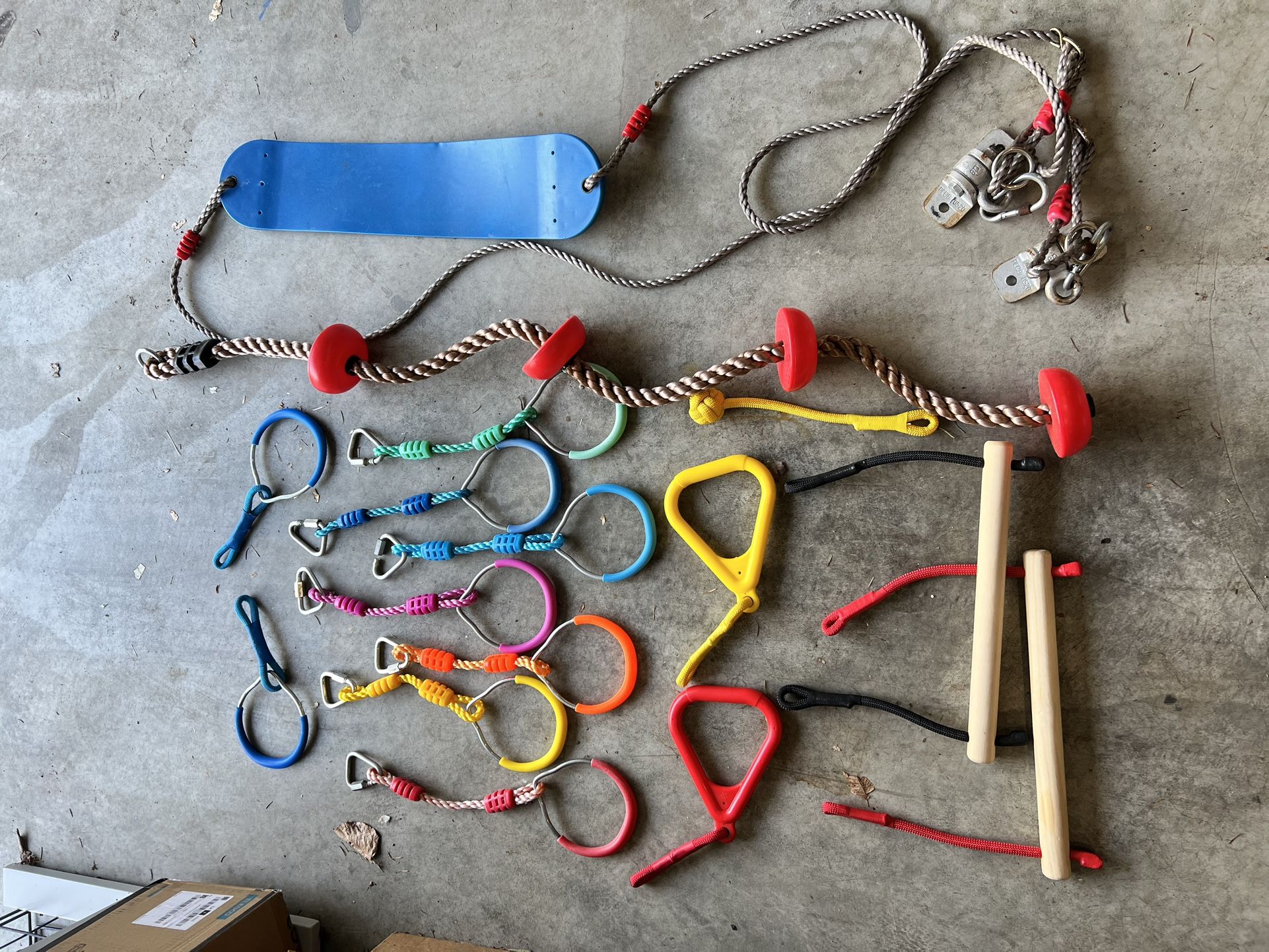 Outdoor Play set Attachments