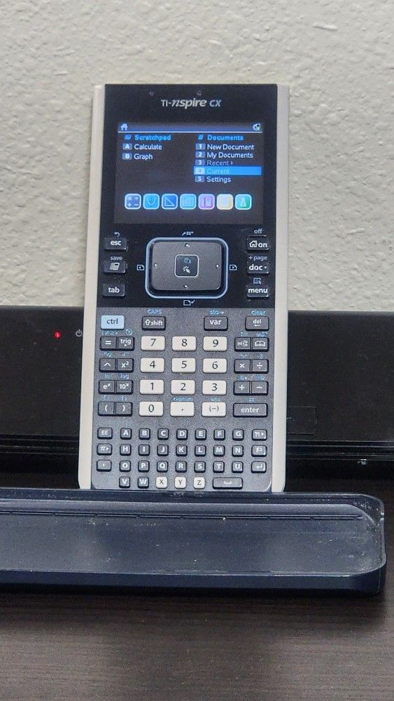 Texas Instruments TI Nspire CX Graphing Calculator