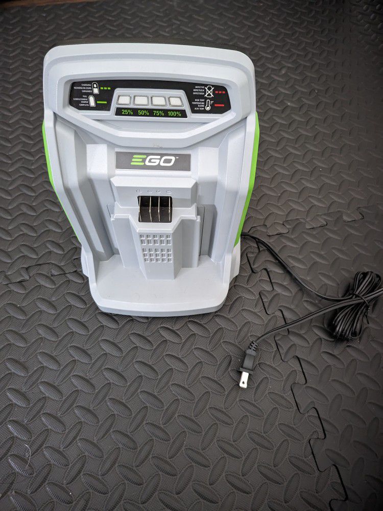 NEW EGO POWER+ Rapid Charger.
CH5500 120V 60Hz 550W