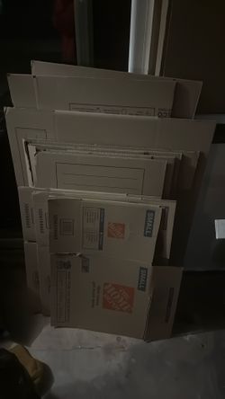 Assorted Uhaul Boxes
