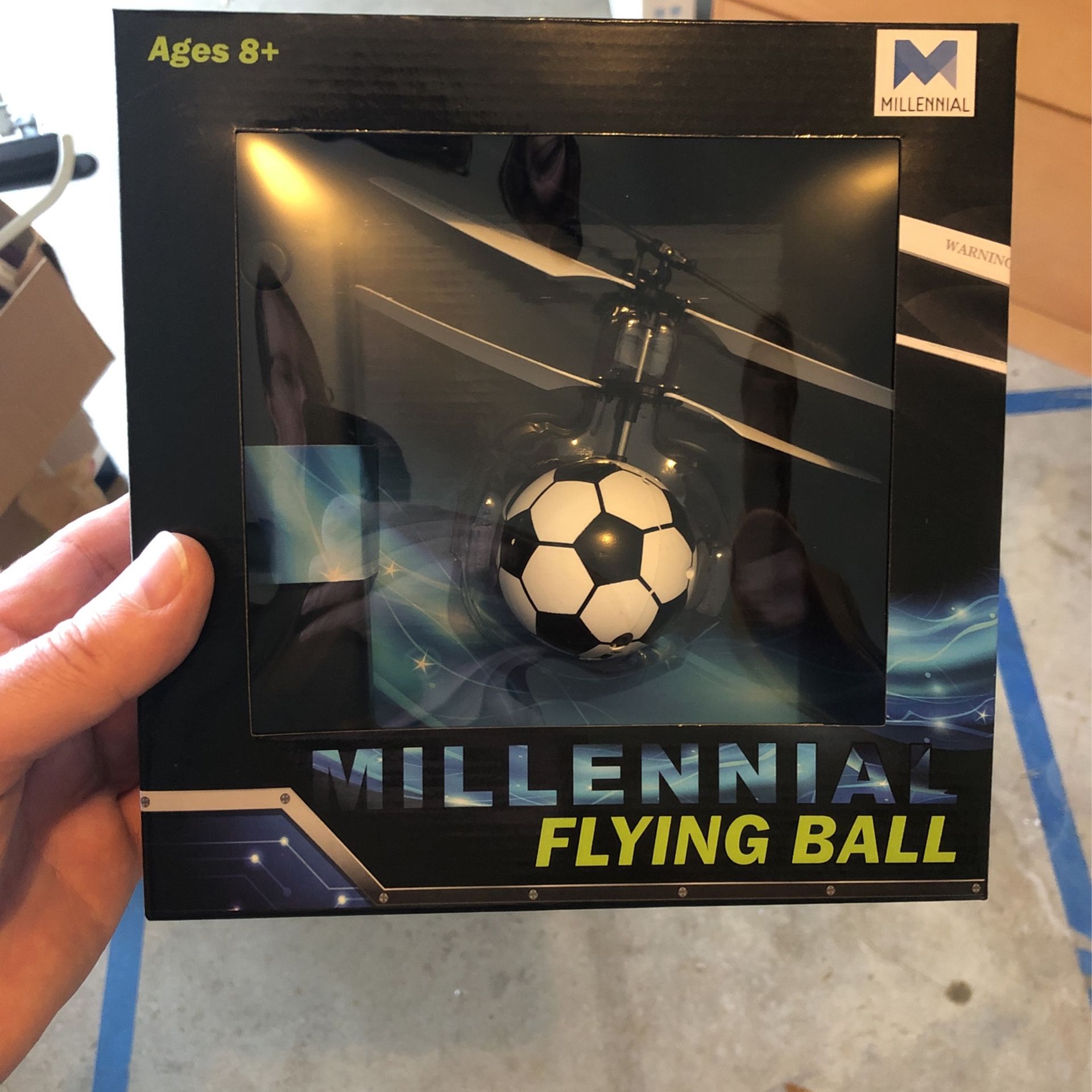 Box Of 10 Millennial Flying balls