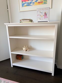 Pottery barn book case