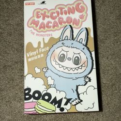 Authentic Exciting Macaron Labubu
