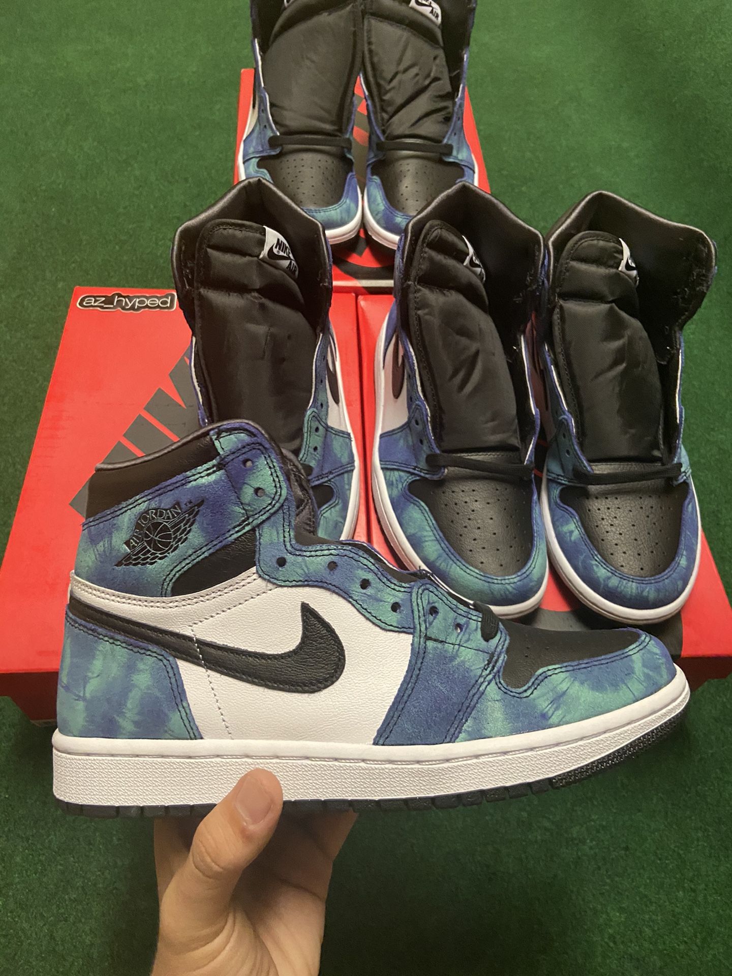 Jordan 1 Retro Tie Dye