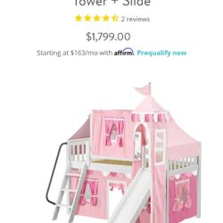 Princess Castle Bed 