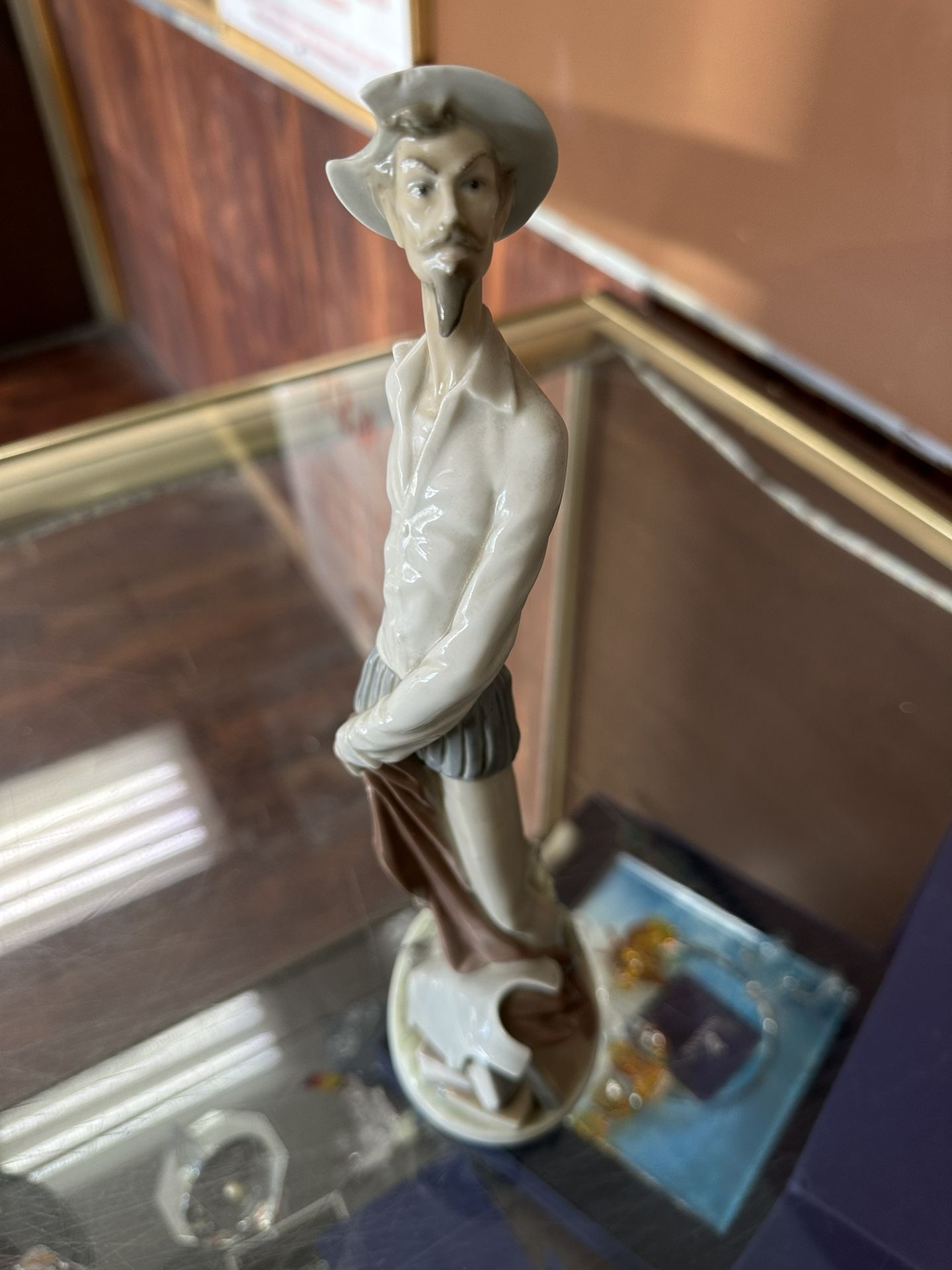 LLadro Fencer Sculpture