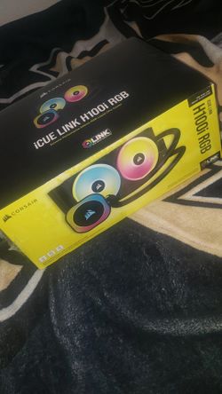 Ice Link H100 Air Rgb Corsair