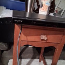 Sony DVD Player with Remote 