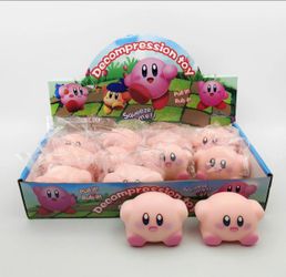 Kirby Style Squishy