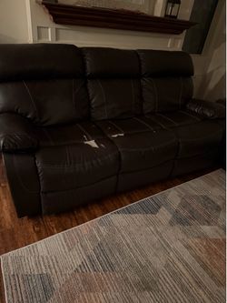 Dark brown Sofa Couches