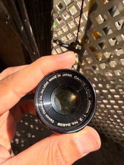 Leica Thread Mount Lens - Canon & Nikon