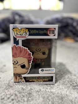 Ryomen Sukuna W/ Heart Funko Pop