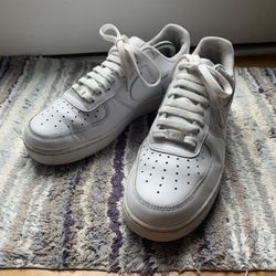 Size 9.5 Air Force Ones Used