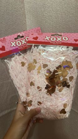 2 pack heart gift confetti